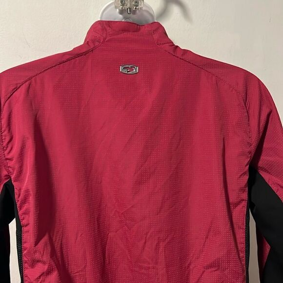 SUGOI Cranberry Red and Black RS Zap Jacket-S - Picture 5 of 11